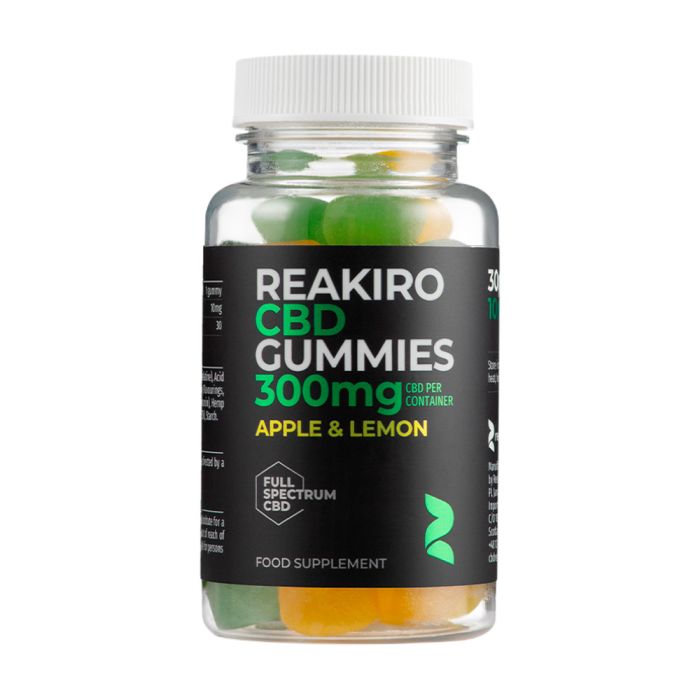 CBD Gummies 300mg Full-spectrum 30pcs