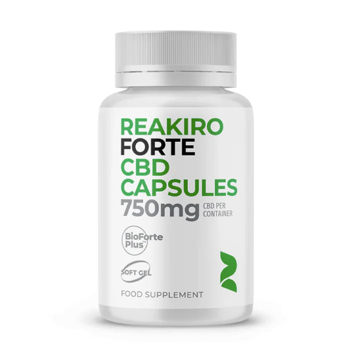 Reakiro Forte CBD Soft Gel Capsules