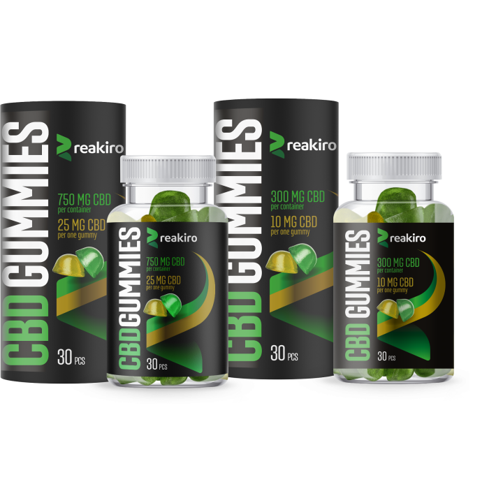 CBD Gummies Full spectrum 30pcs