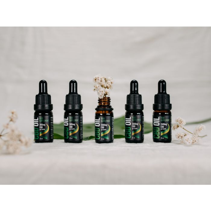 CBD Oils Full-spectrum