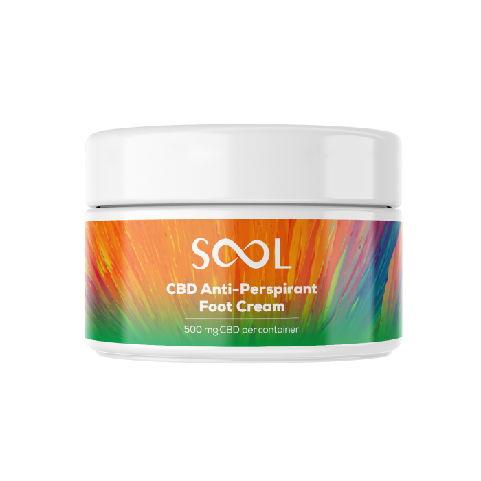 Foot Cream 500mg CBD 100ml