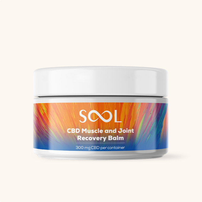 CBD Balm Muscle and Joint Recovery 300mg 50ml