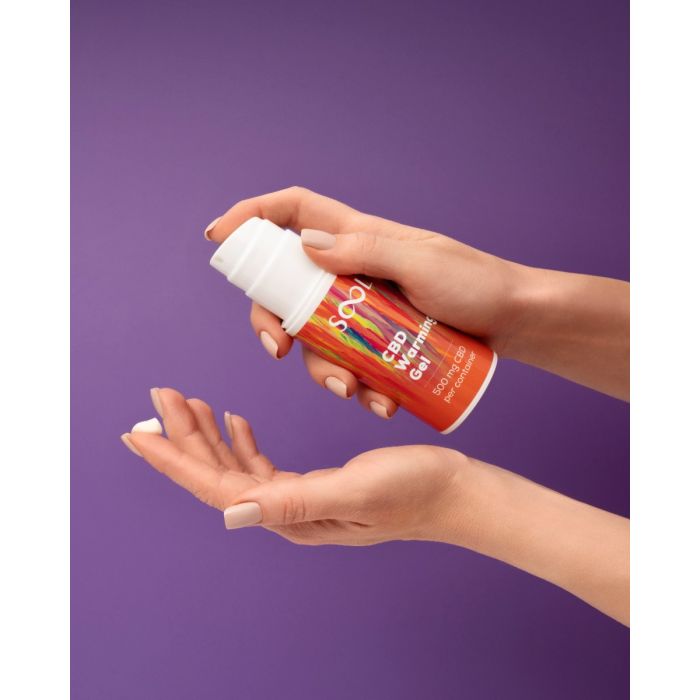 Warming Muscle Relief Gel 500mg CBD 100ml