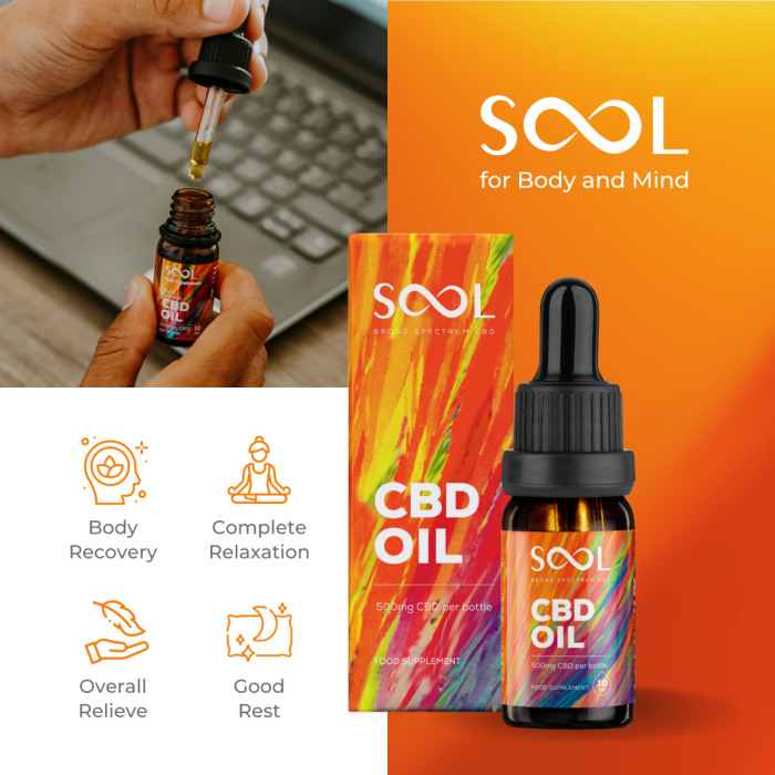 CBD Oil 500mg 