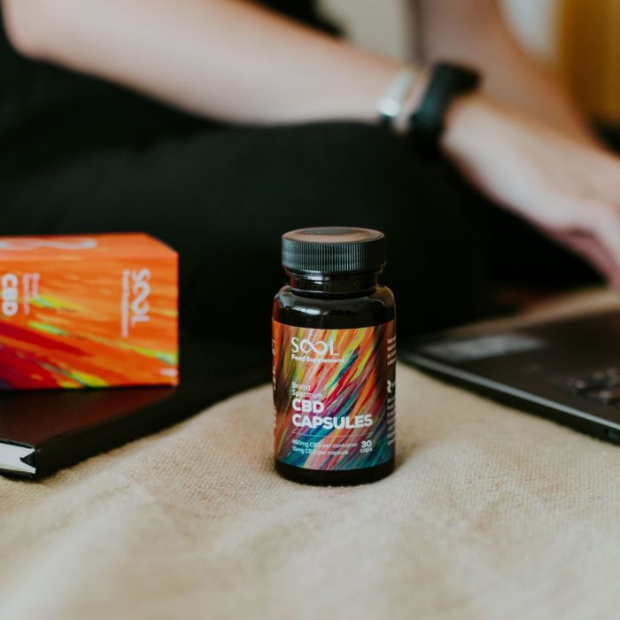 CBD Gel Capsules SOOL